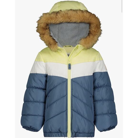 OshKosh B'gosh Puffer Jacket Size 5-6 Medium - Picture 1 of 5
